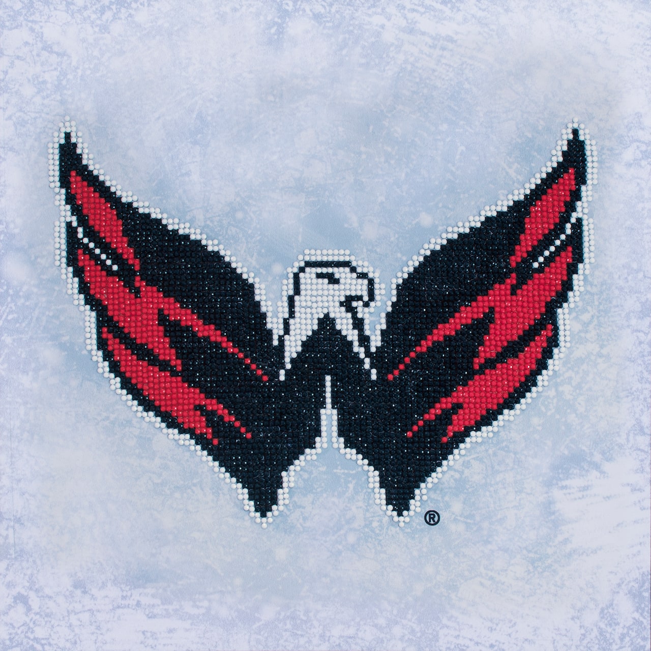 Camelot® Dots NHL Washington Capitals Diamond Painting Kit